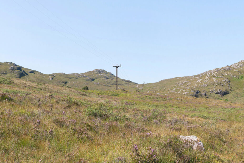 FTR project Aultbea-Ullapool Overhead line Visual 2 Single frame