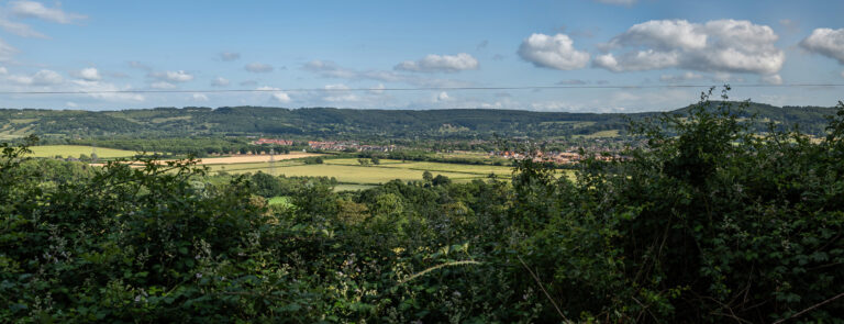 FTR project Brockworth Road Battery Storage Visual 4 Existing View